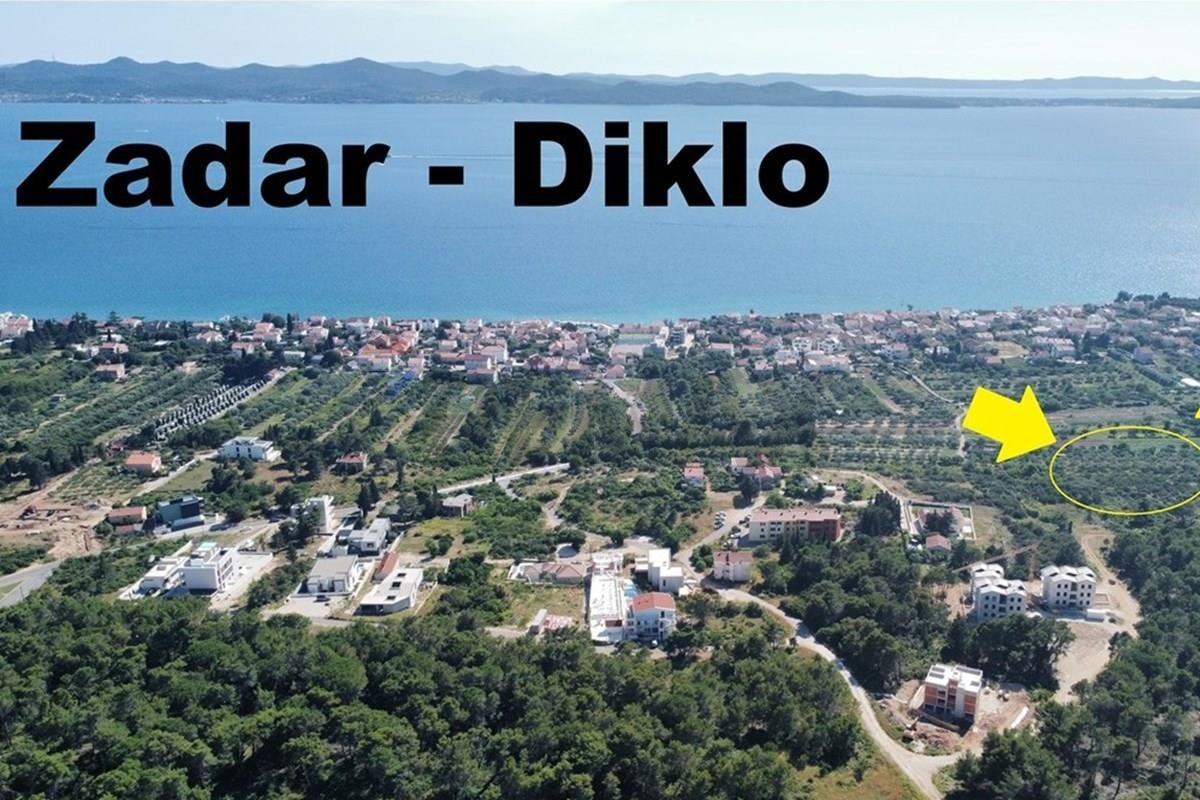 Pozemek Na prodej - Zadarska Diklo