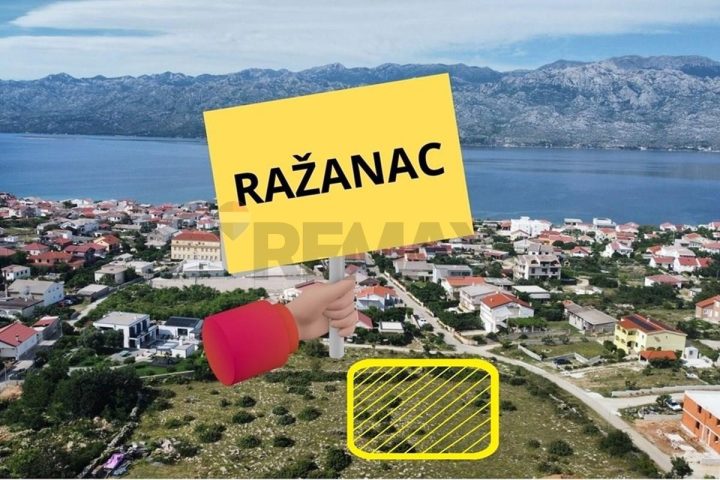 Działka na sprzedaż 847 m² – Ražanac