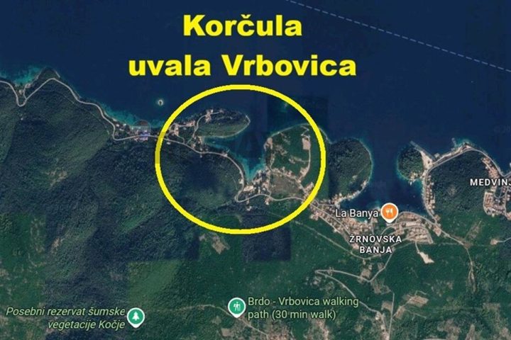 Pozemok na predaj 549 m² – Korčula