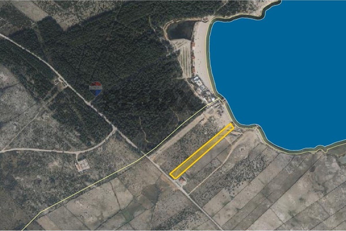 Parcela Na predaj - Ličko-senjska Novalja