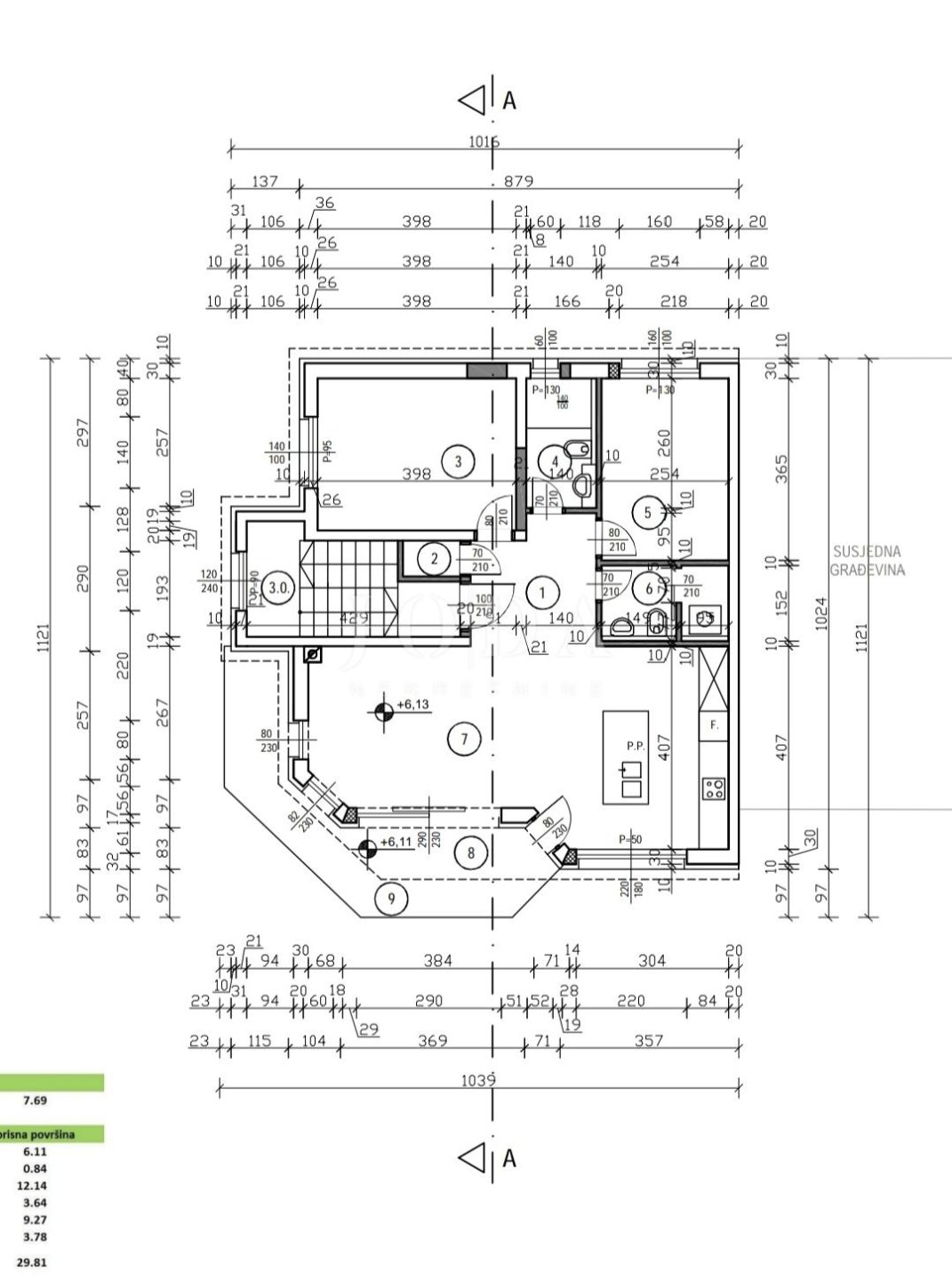 Apartment Zu verkaufen - Primorsko-goranska Crikvenica