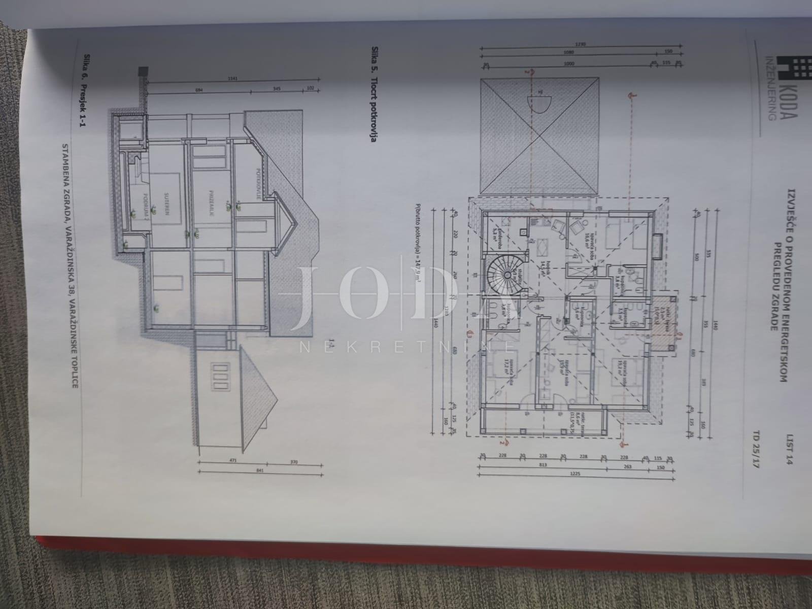 Maison À vendre - Varaždinska Varaždinske Toplice