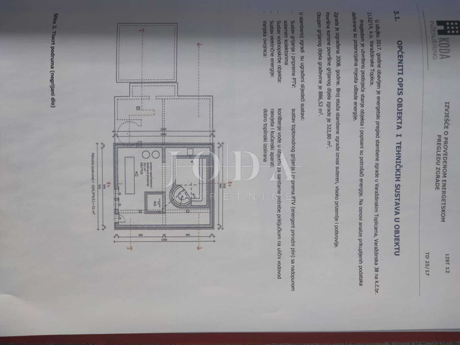 Maison À vendre - Varaždinska Varaždinske Toplice