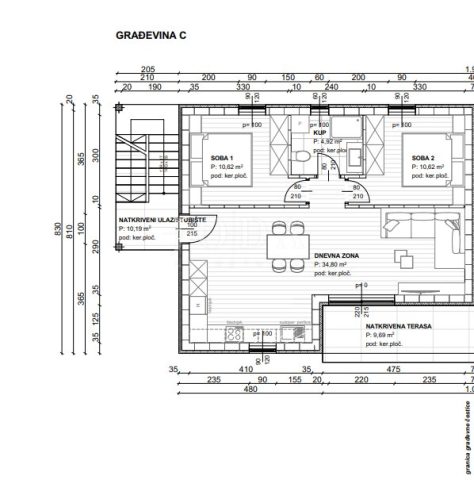 Apartment Zu verkaufen - Primorsko-goranska čižići - foto 5/10
