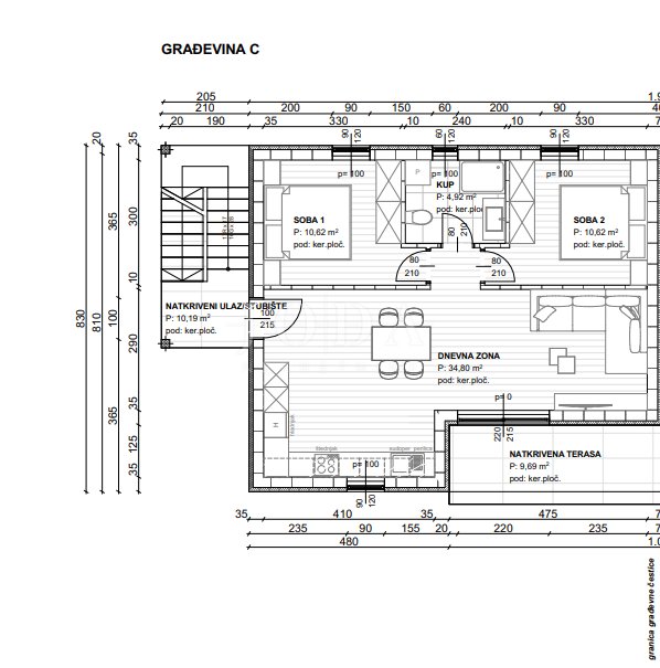 Apartment Zu verkaufen - Primorsko-goranska Čižići