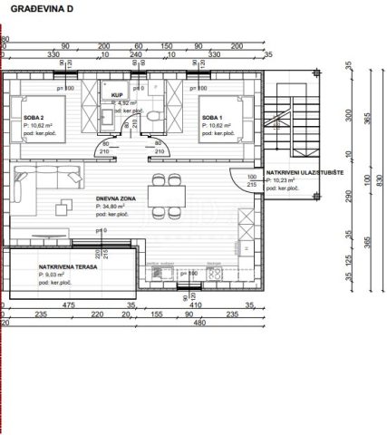 Apartment Zu verkaufen - Primorsko-goranska čižići - foto 5/10