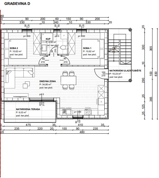 Apartmán Na predaj - Primorsko-goranska Čižići