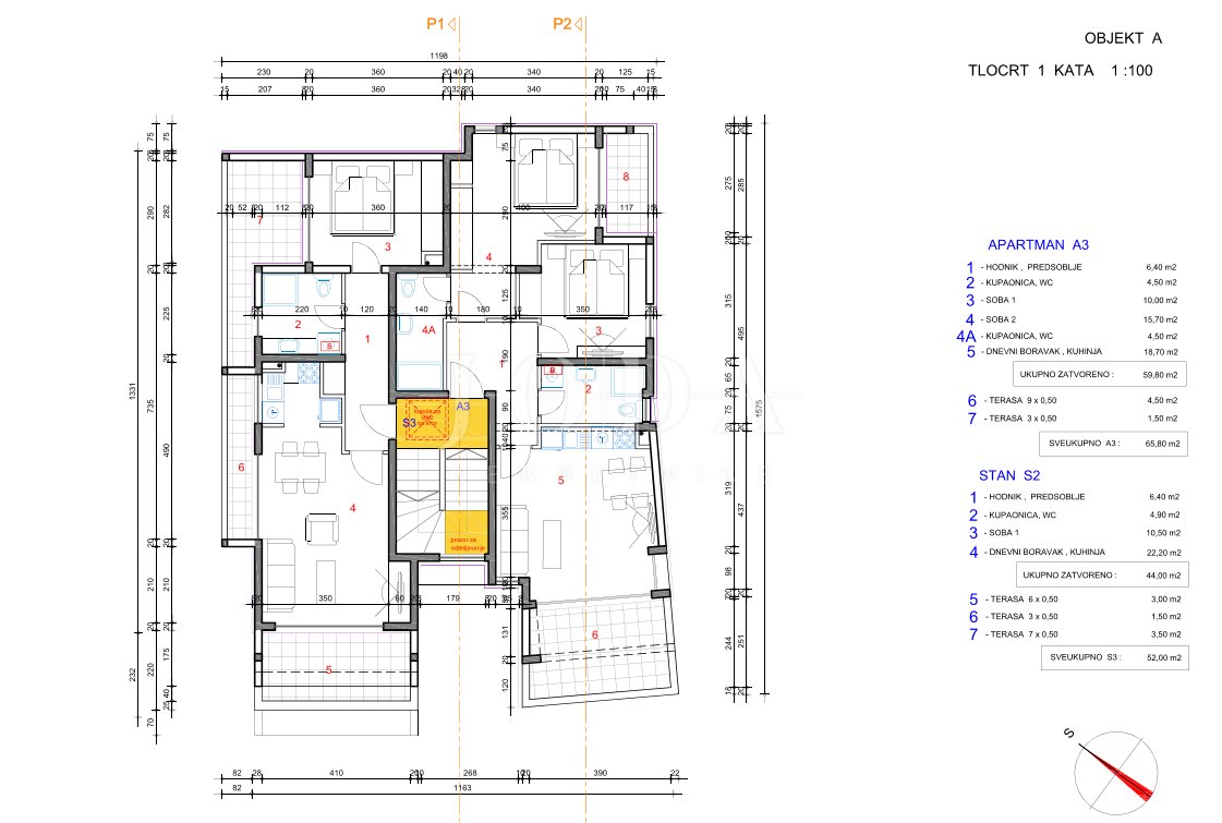 Apartma Naprodaj - Ličko-senjska Novalja