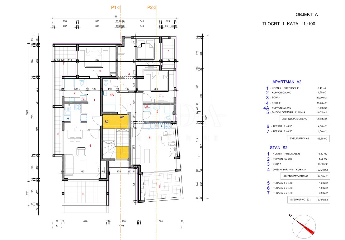 Apartma Naprodaj - Ličko-senjska Novalja