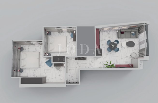 Apartmán Na predaj - Ličko-senjska Novalja
