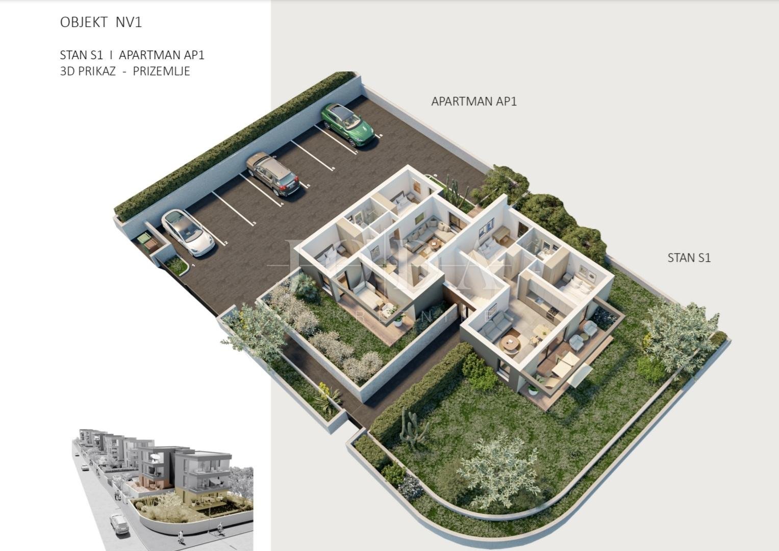 Appartement À vendre - Ličko-senjska Novalja