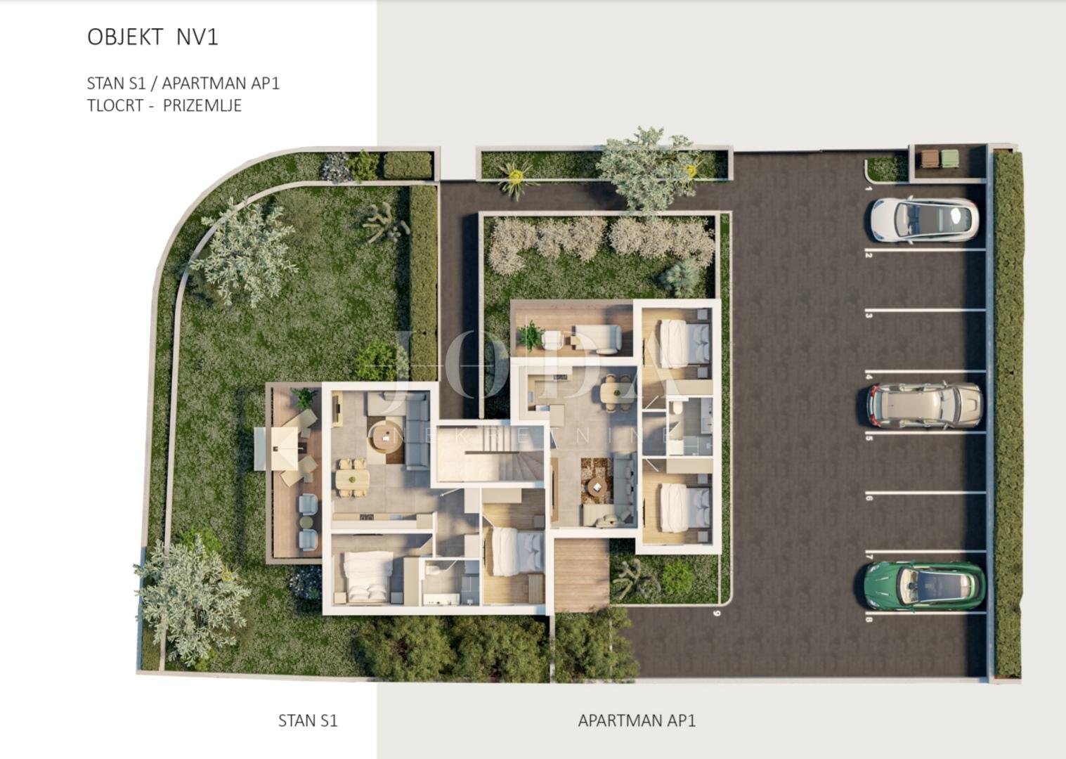 Flat For sale - Ličko-senjska Novalja
