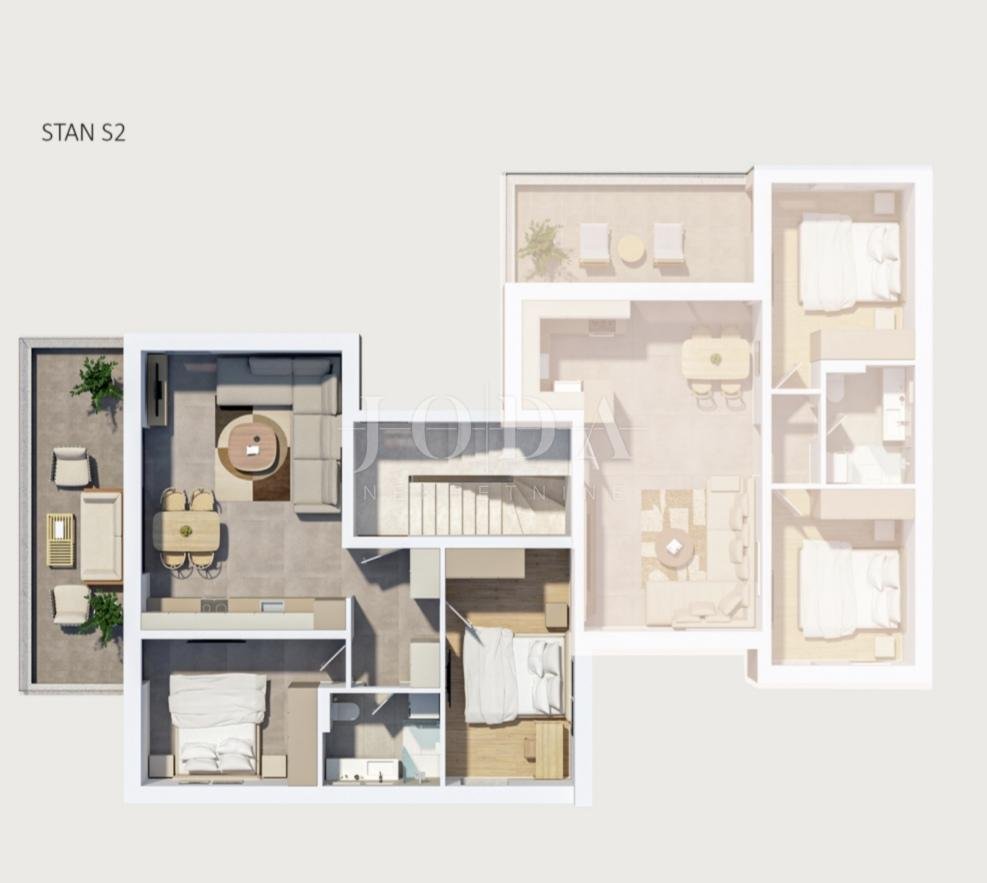 Apartma Naprodaj - Ličko-senjska Novalja