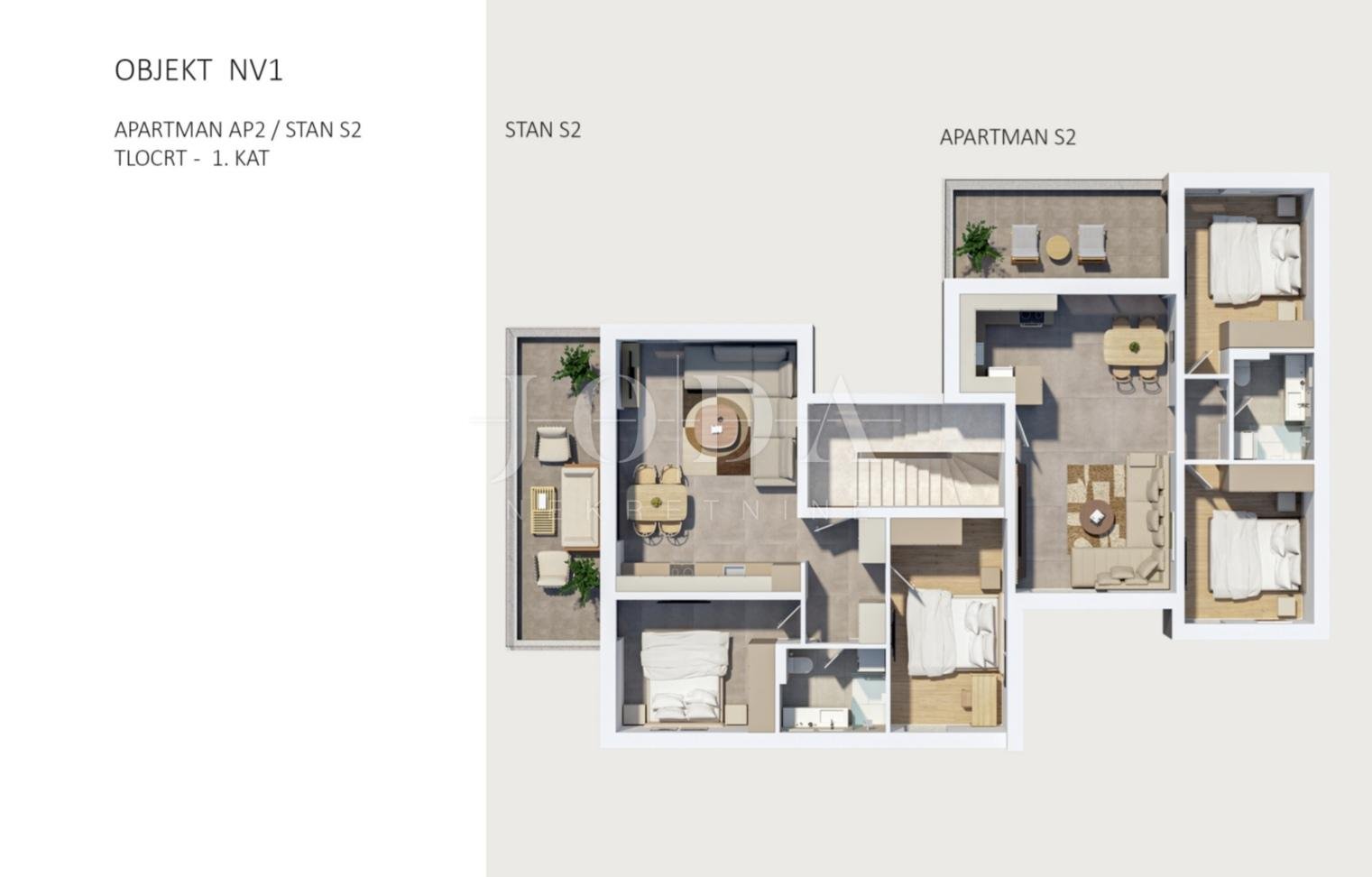 Flat For sale - Ličko-senjska Novalja