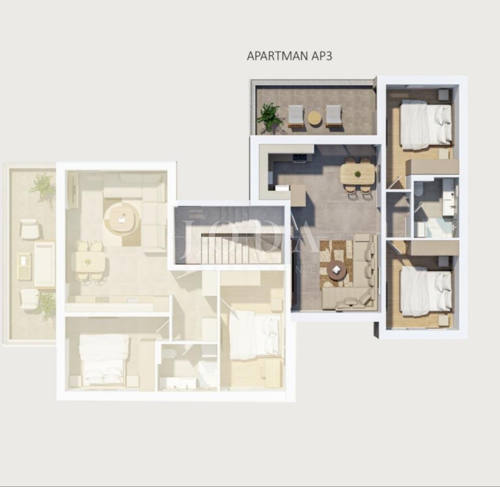 Apartma Naprodaj - Ličko-senjska Novalja