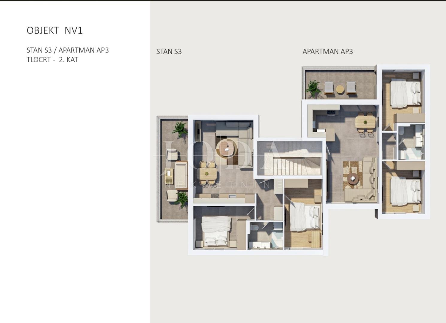 Flat For sale - Ličko-senjska Novalja