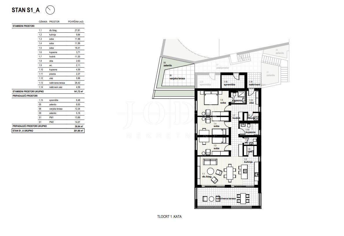 Flat For sale - Primorsko-goranska Kostrena