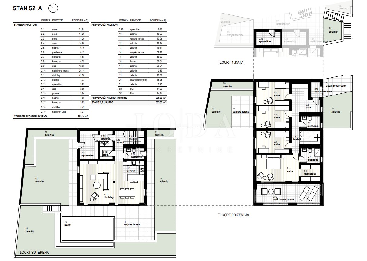 Flat For sale - Primorsko-goranska Kostrena