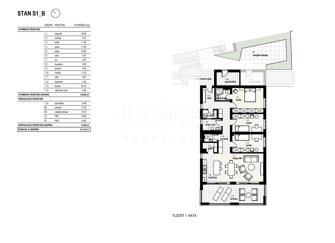 Flat For sale - Primorsko-goranska Kostrena