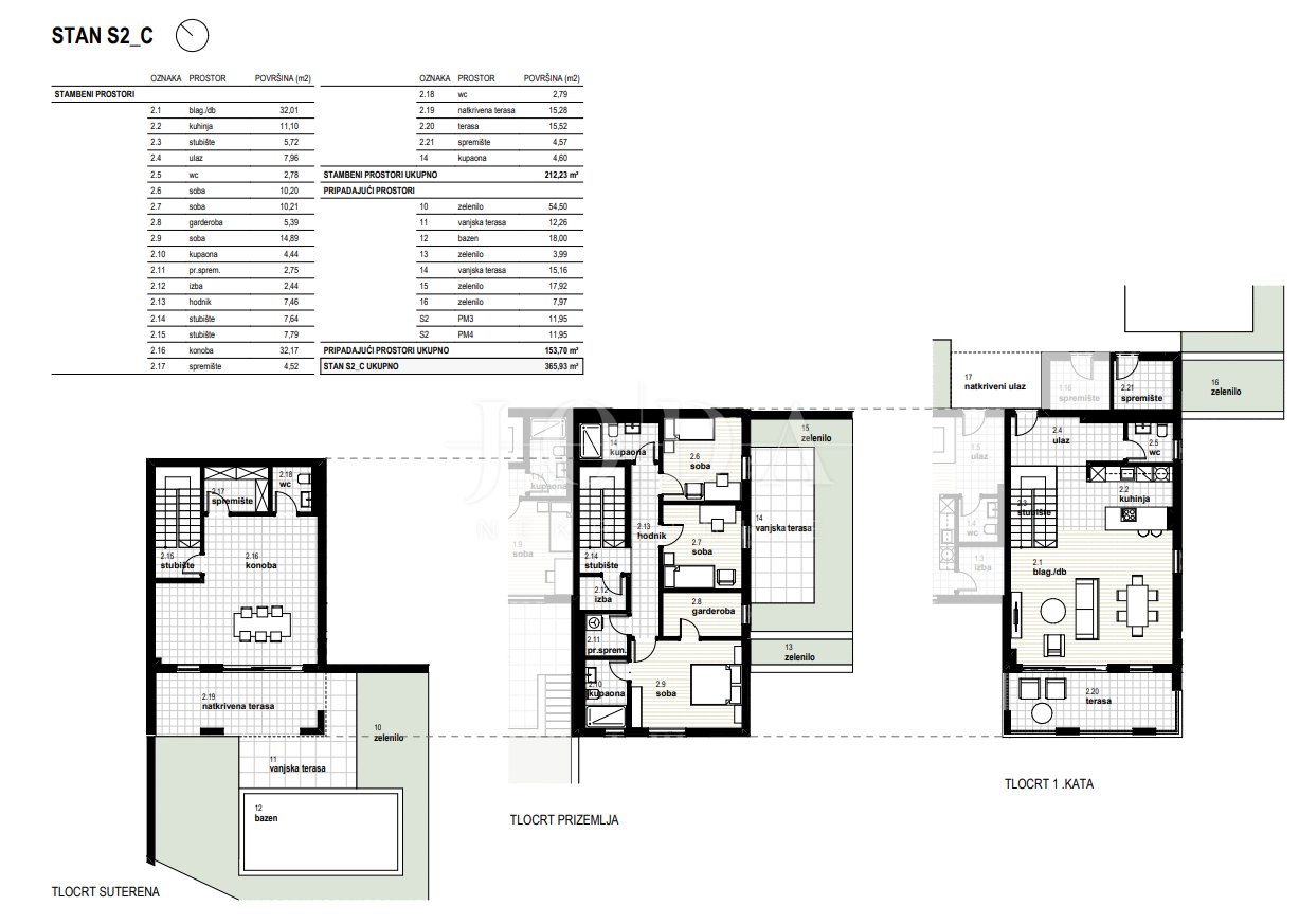 Flat For sale - Primorsko-goranska Kostrena