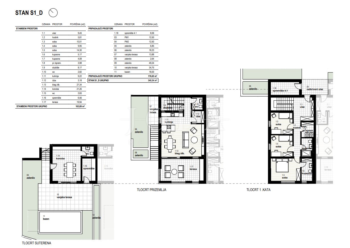 Flat For sale - Primorsko-goranska Kostrena