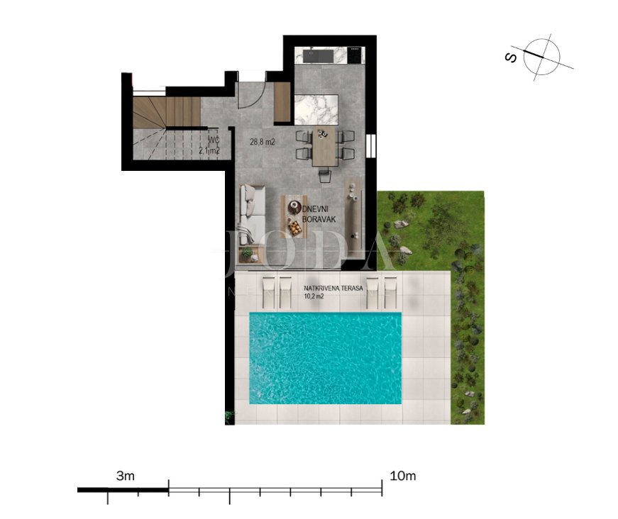 Apartment Zu verkaufen - Primorsko-goranska Crikvenica
