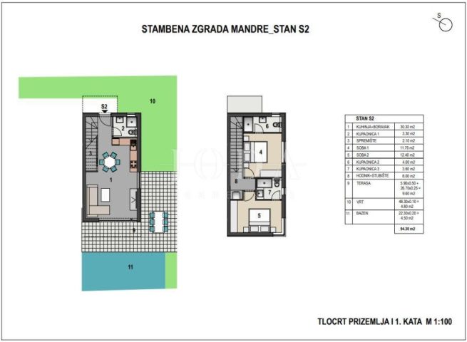 Apartma Naprodaj - Zadarska Mandre - foto 5/5