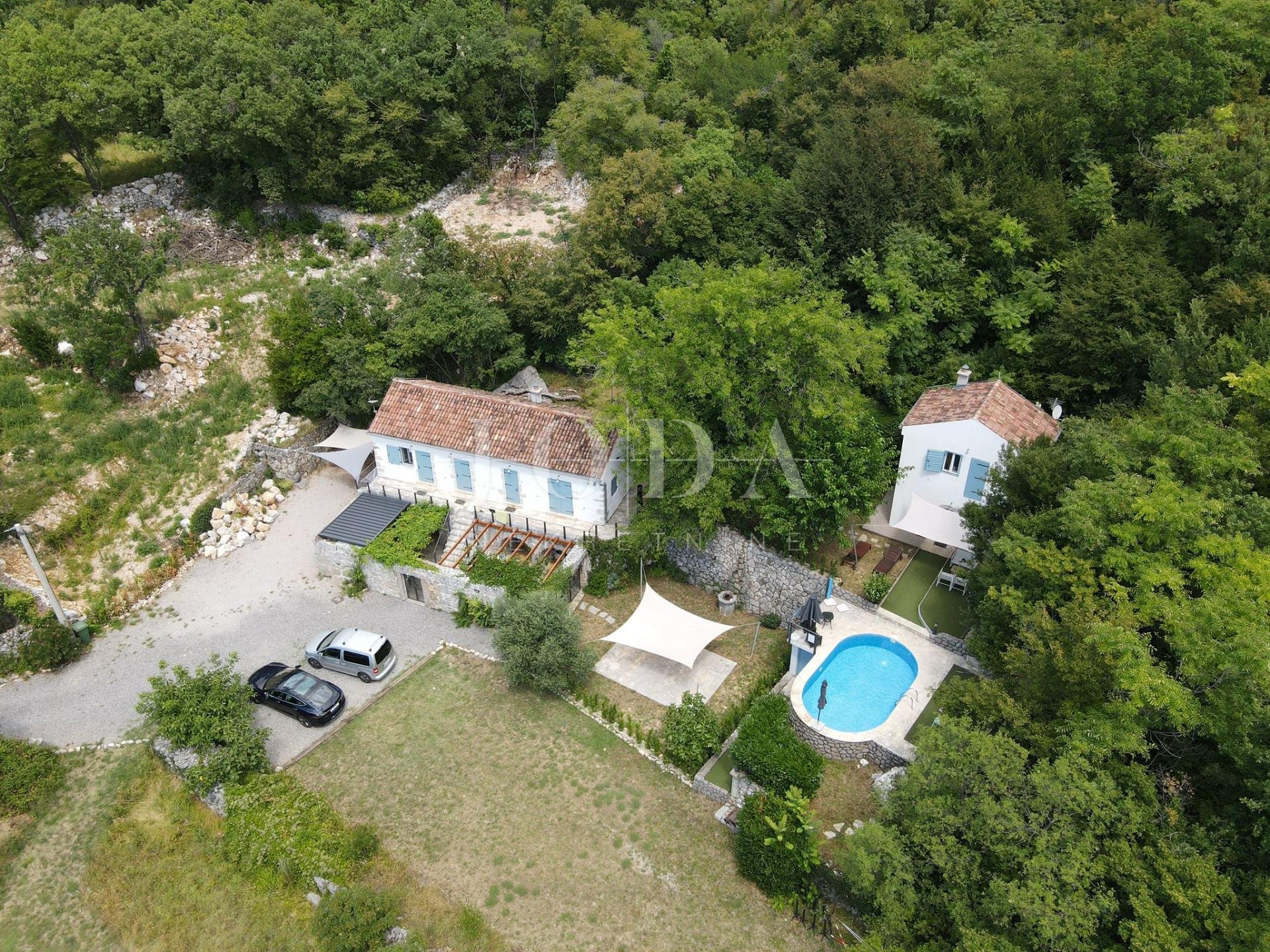 Maison À vendre - Primorsko-goranska Grižane-Belgrad