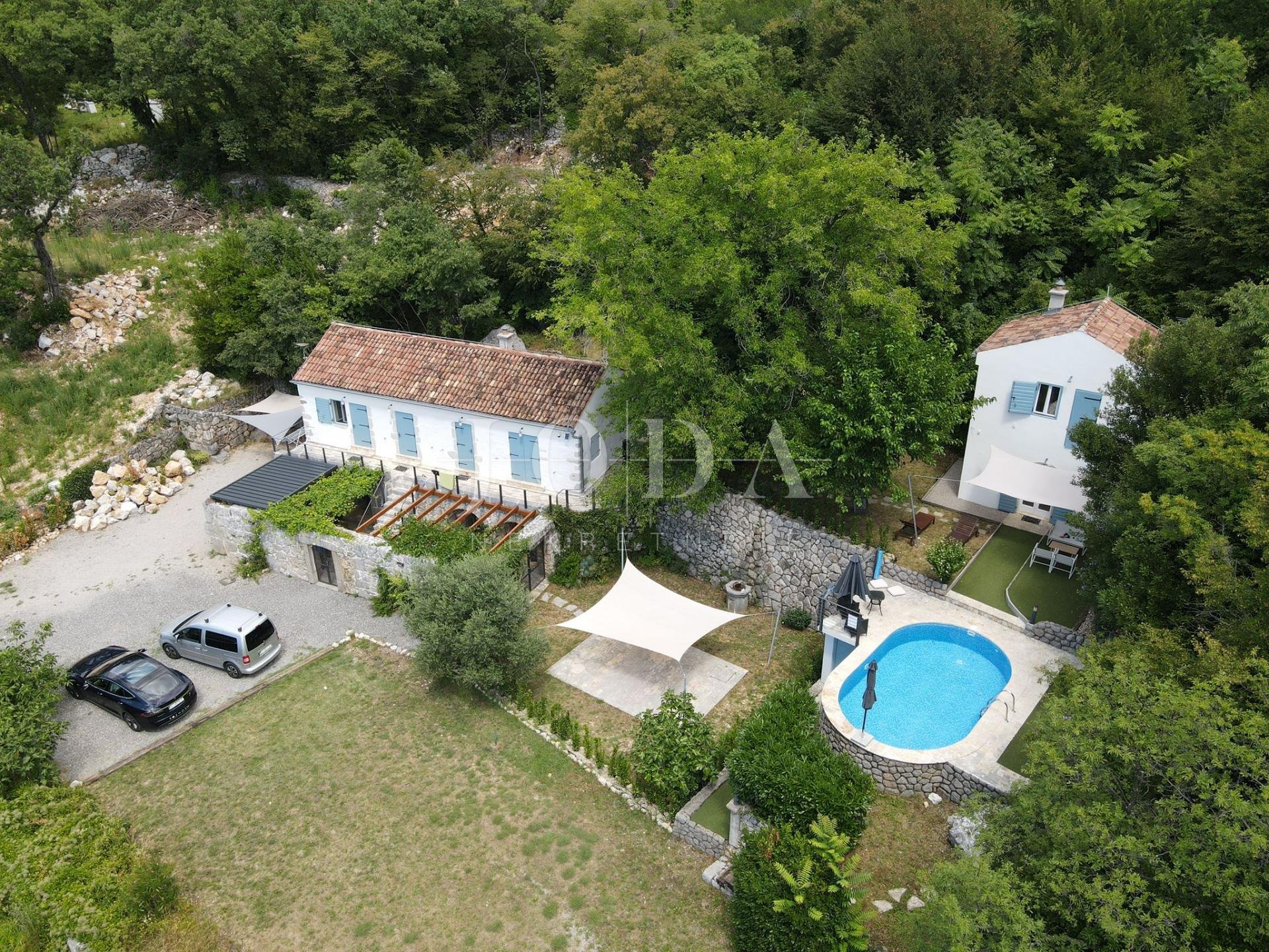 House For sale - Primorsko-goranska Grižane-Belgrad
