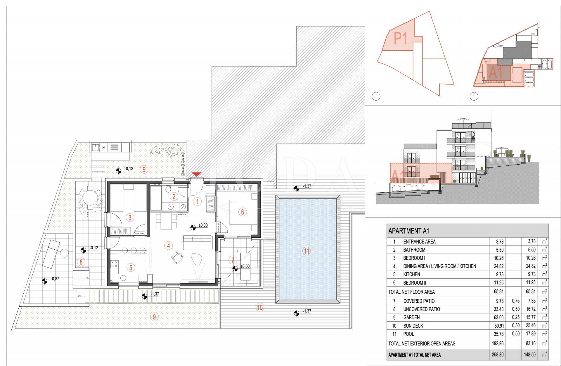 Apartma Naprodaj - Šibensko-kninska Primošten