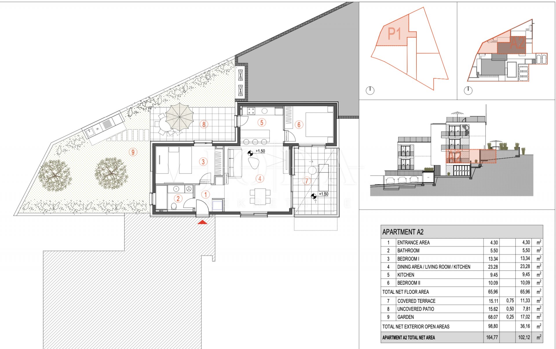 Apartma Naprodaj - Šibensko-kninska Primošten