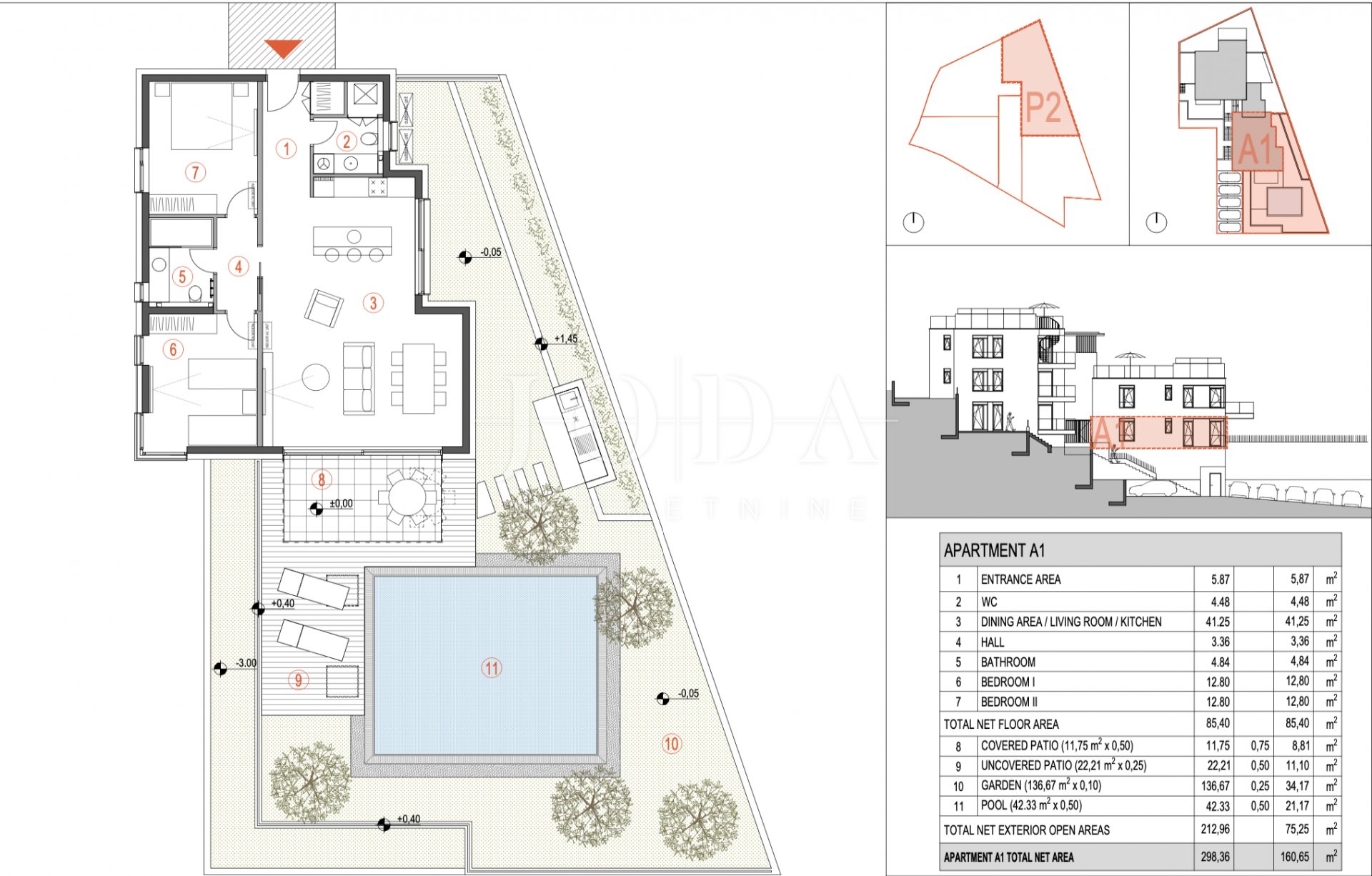 Apartma Naprodaj - Šibensko-kninska Primošten
