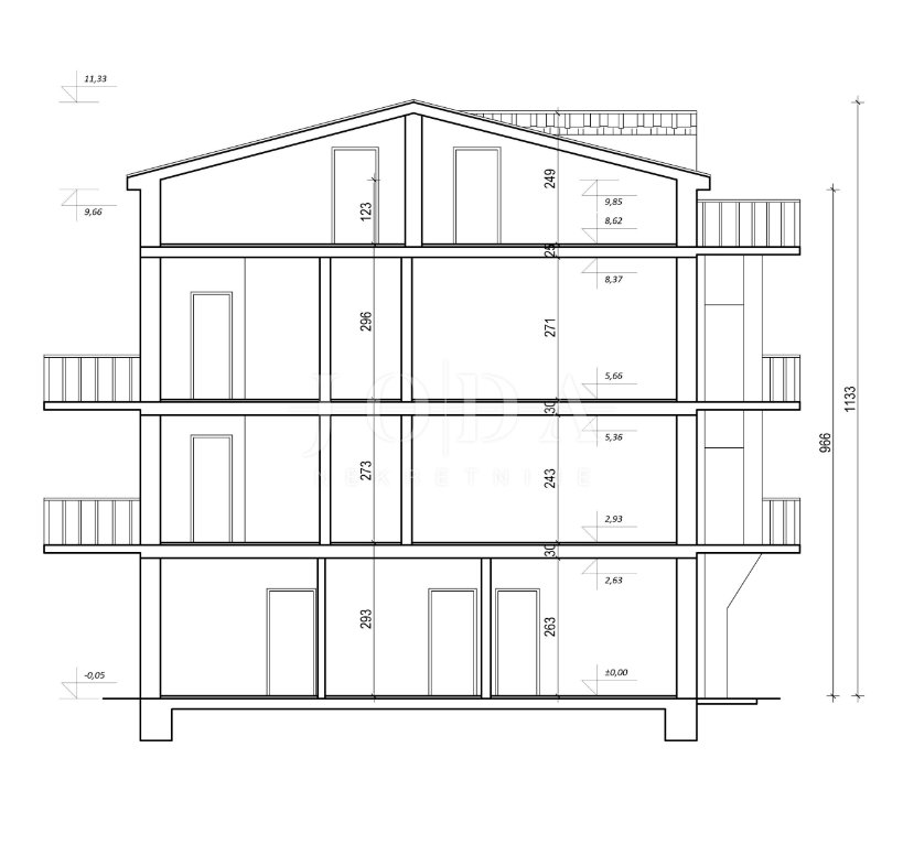Apartment Zu verkaufen - Primorsko-goranska Crikvenica