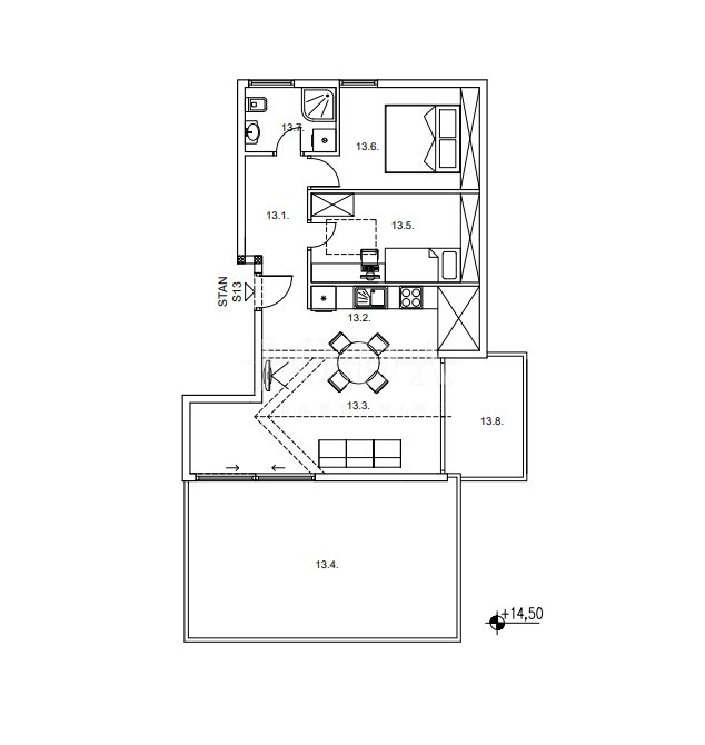 Apartmán Na prodej - Primorsko-goranska Zamet
