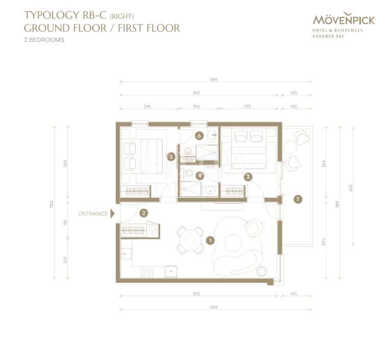 Apartma Naprodaj - Primorsko-goranska Novi Vinodolski