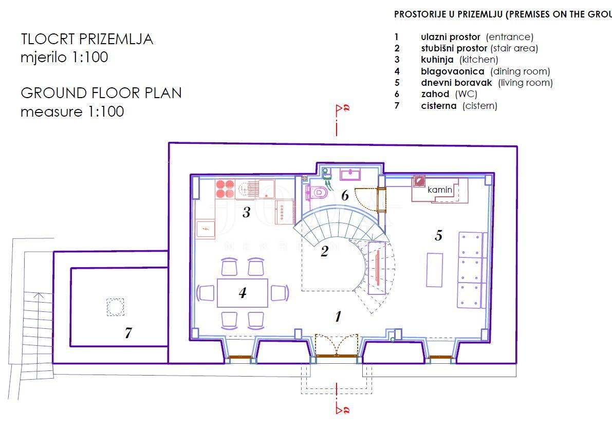 Kuća Na prodaju - Zadarska Tribanj