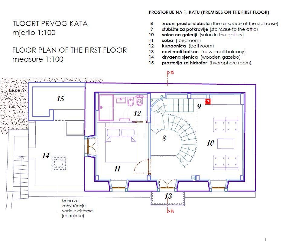 Kuća Na prodaju - Zadarska Tribanj