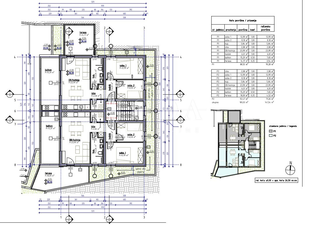 Apartment Zu verkaufen - Primorsko-goranska Klenovica