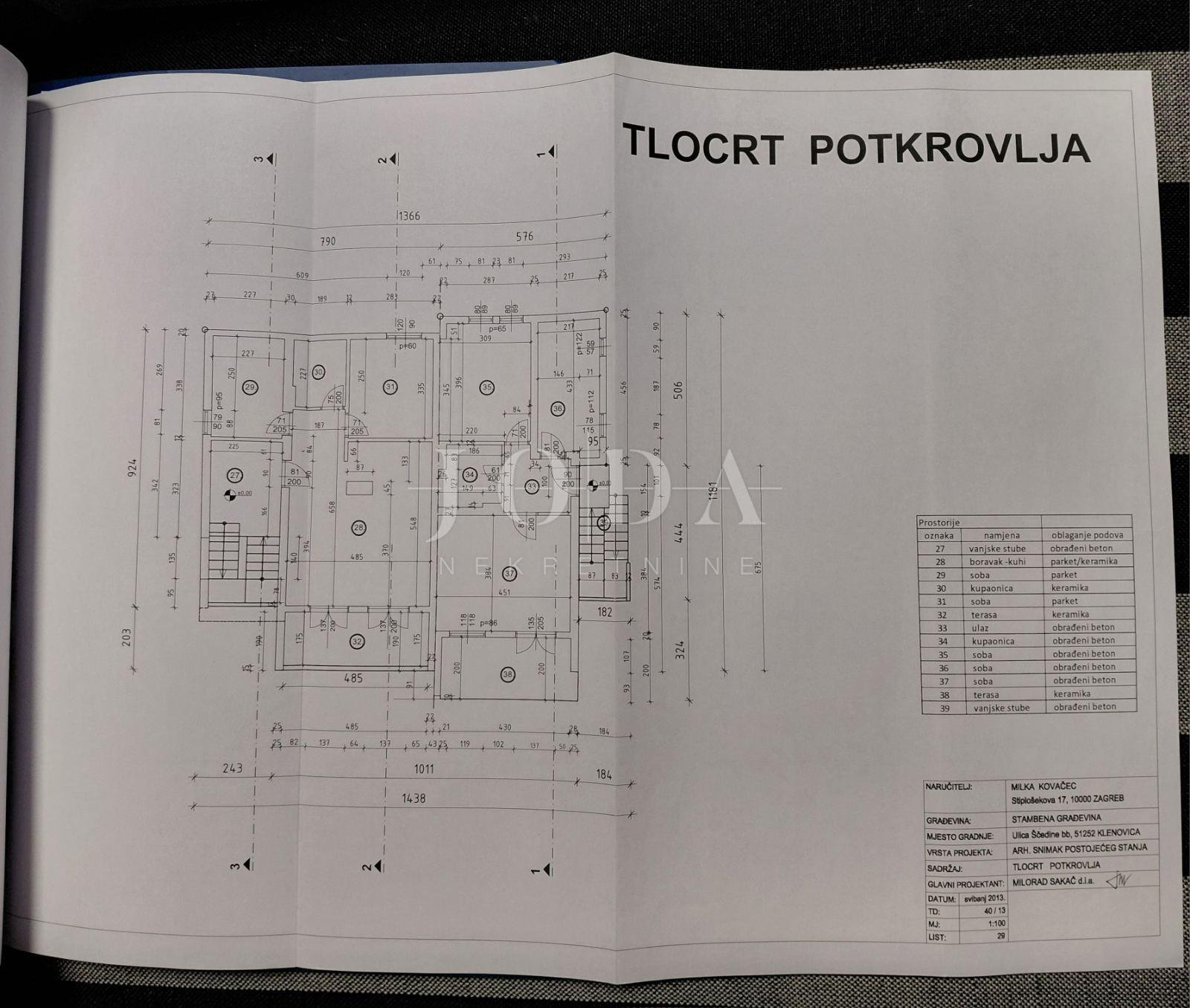 Hiša Na predaj - Primorsko-goranska Klenovica