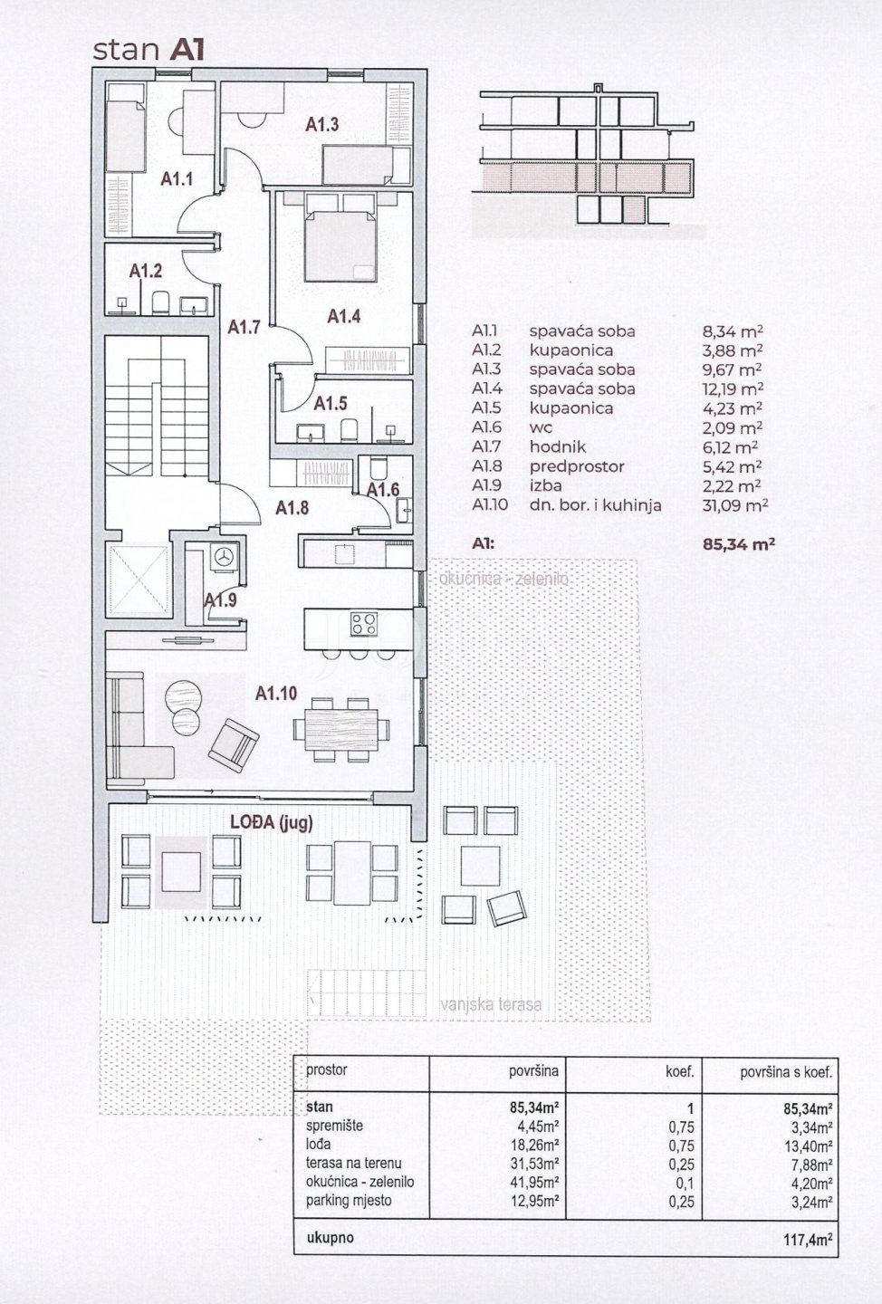 Apartma Naprodaj - Primorsko-goranska Kraljevica
