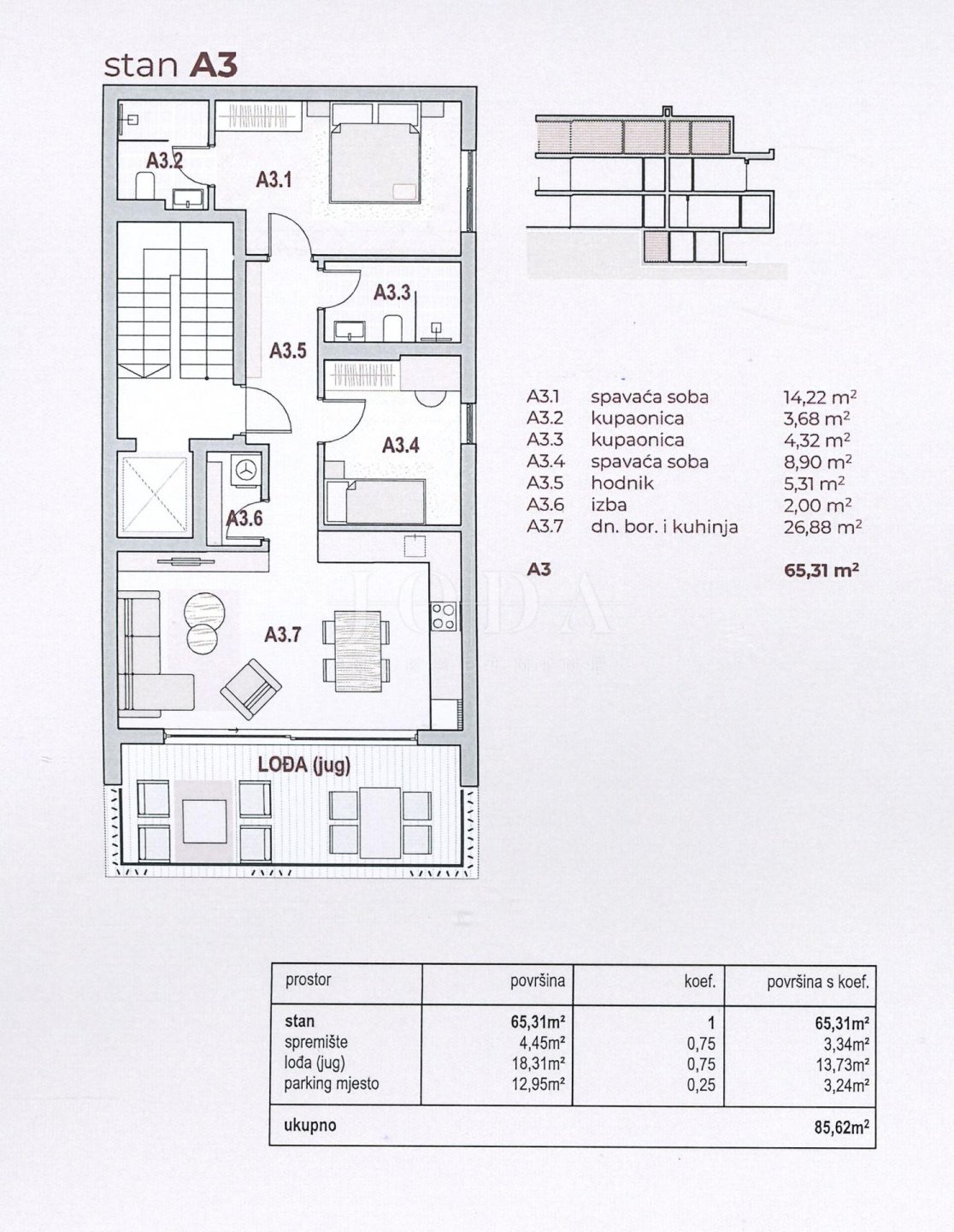 Apartma Naprodaj - Primorsko-goranska Kraljevica