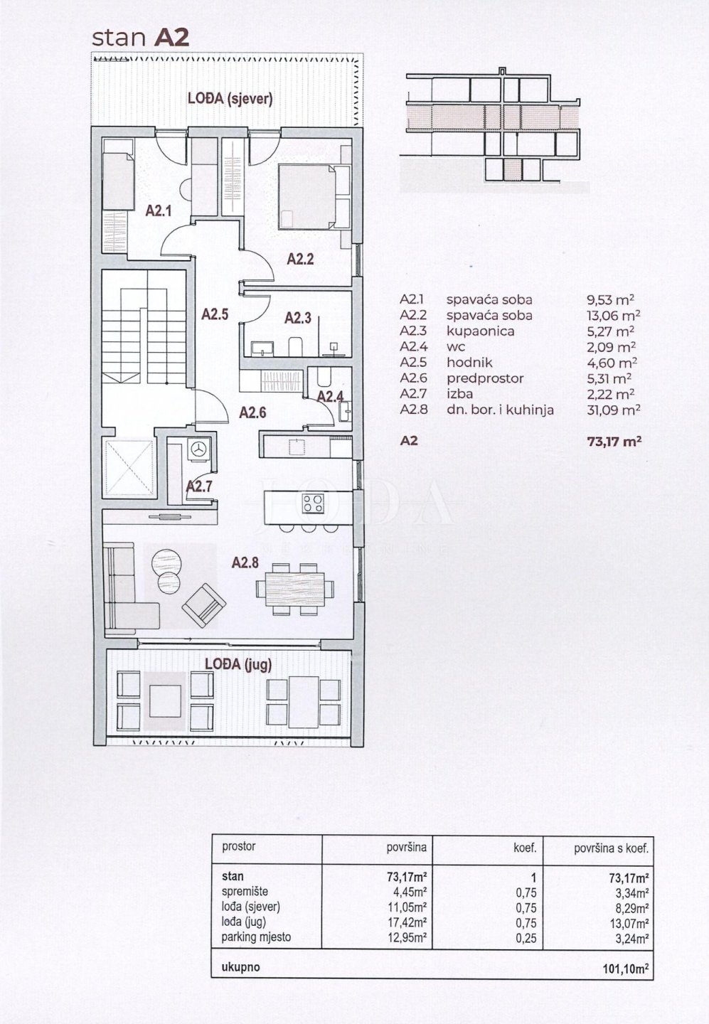 Apartma Naprodaj - Primorsko-goranska Kraljevica