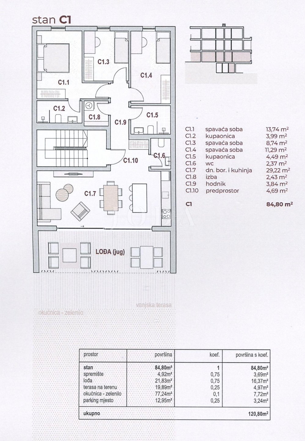 Apartma Naprodaj - Primorsko-goranska Kraljevica
