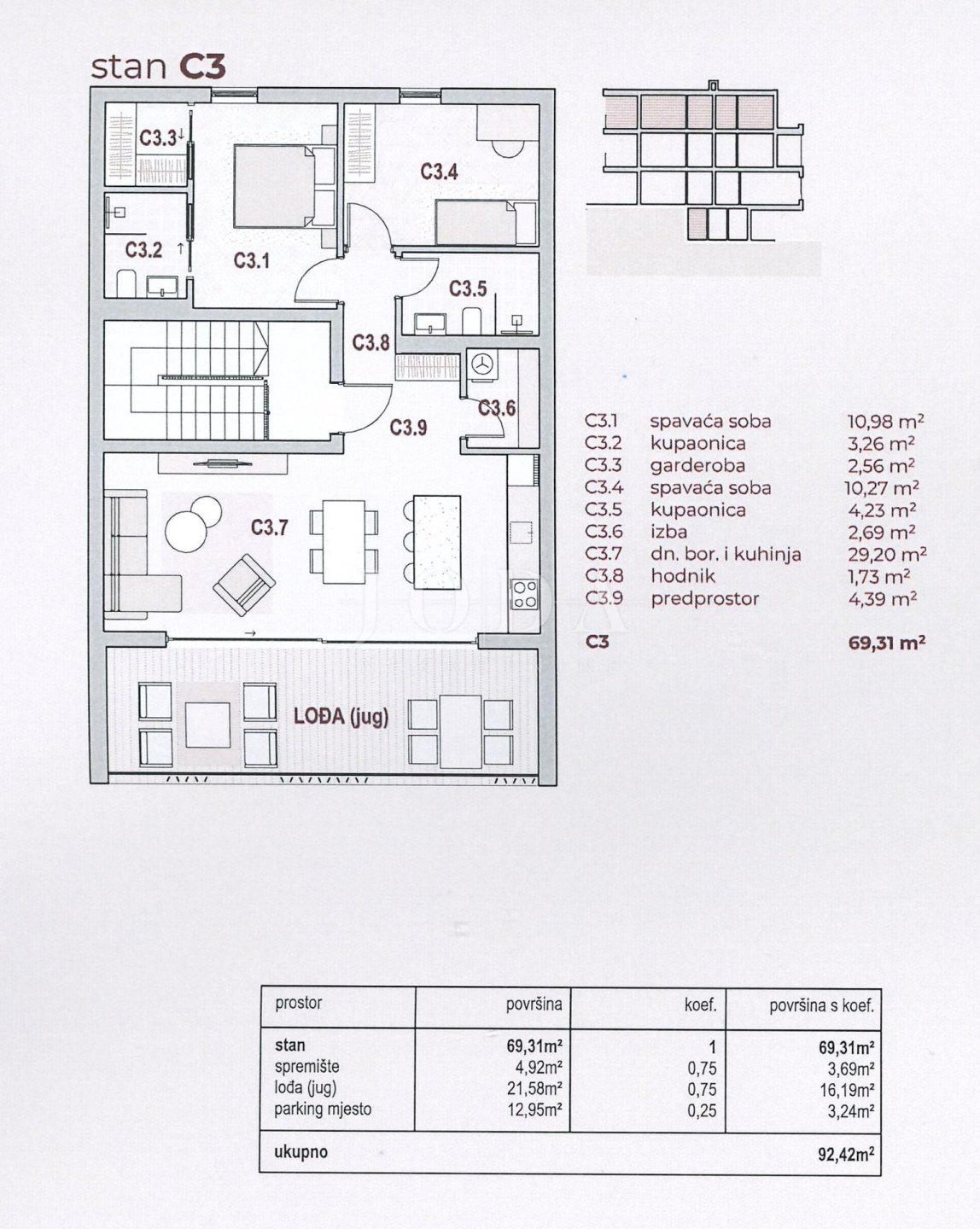 Apartma Naprodaj - Primorsko-goranska Kraljevica