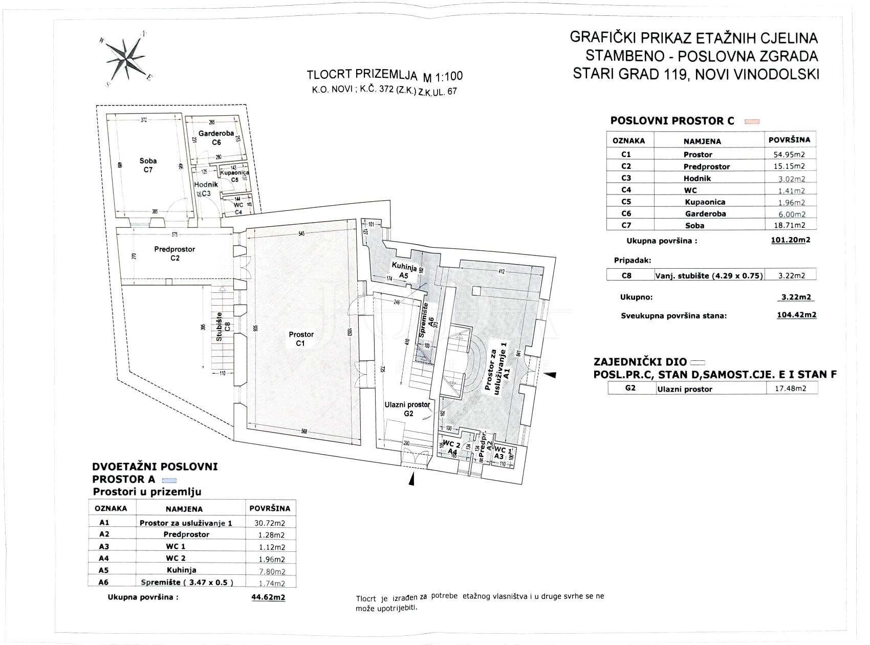 Poslovni prostori Naprodaj - Primorsko-goranska Novi Vinodolski