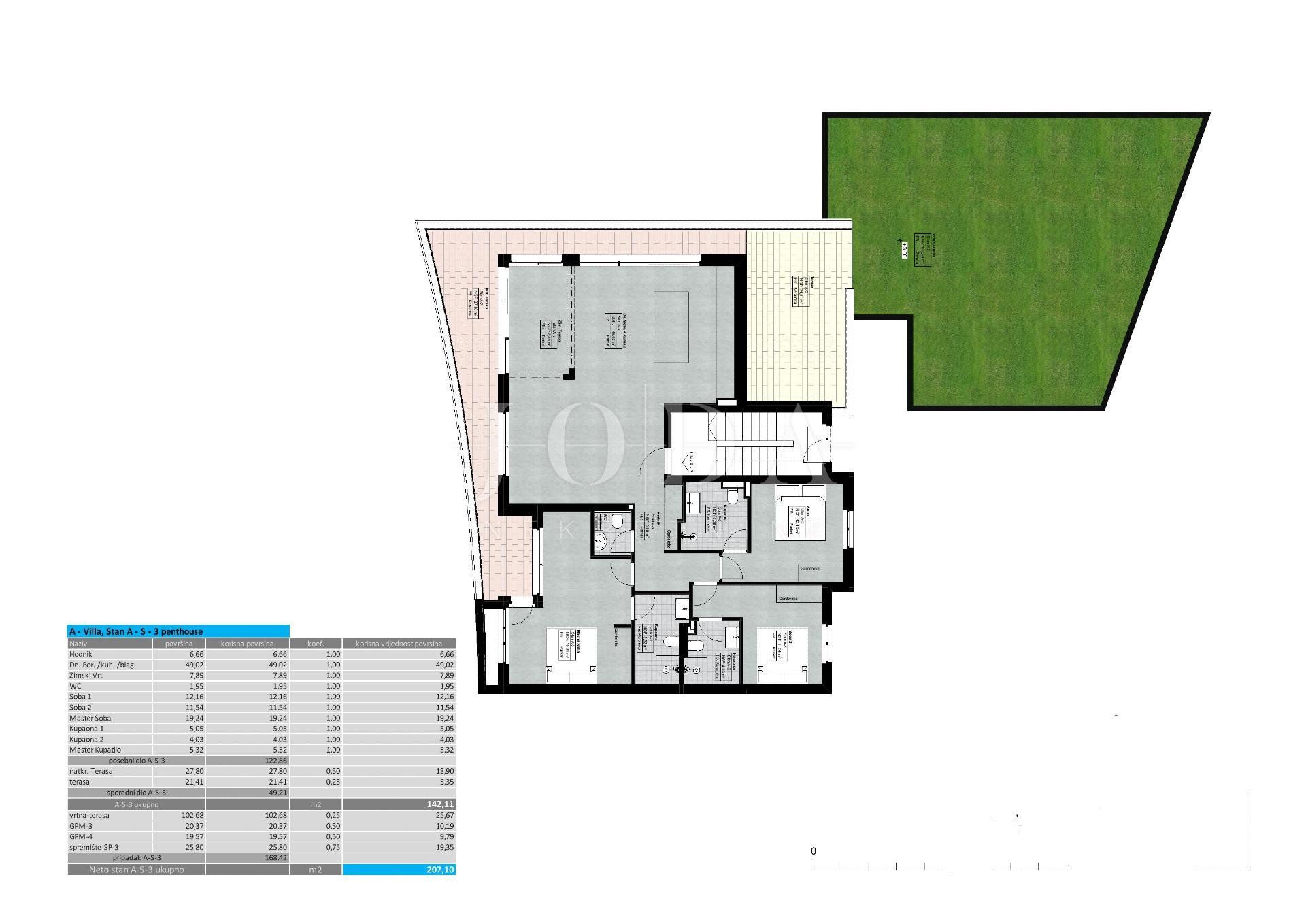 Apartment Zu verkaufen - Primorsko-goranska Lovran