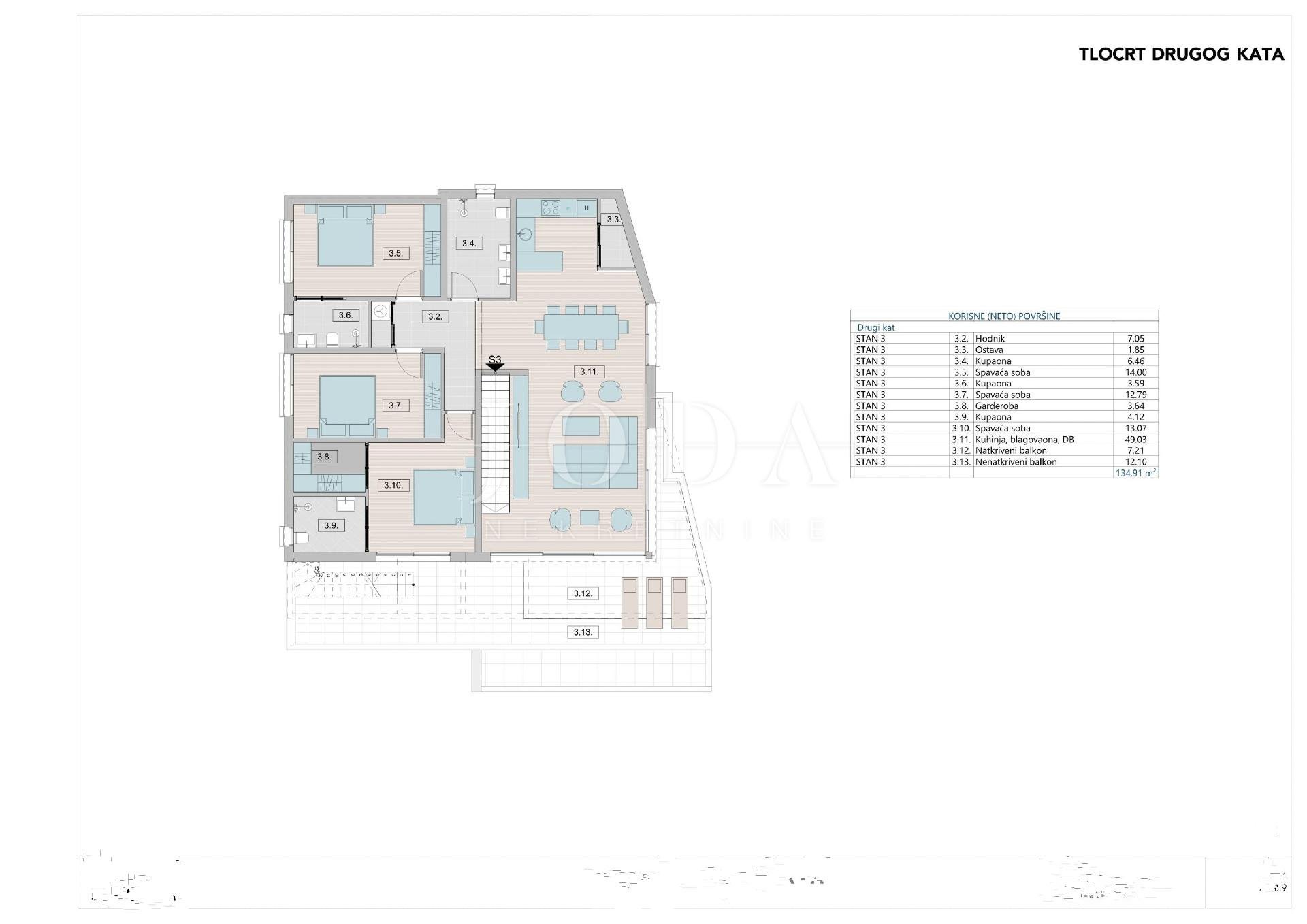 Apartma Naprodaj - Primorsko-goranska Krk