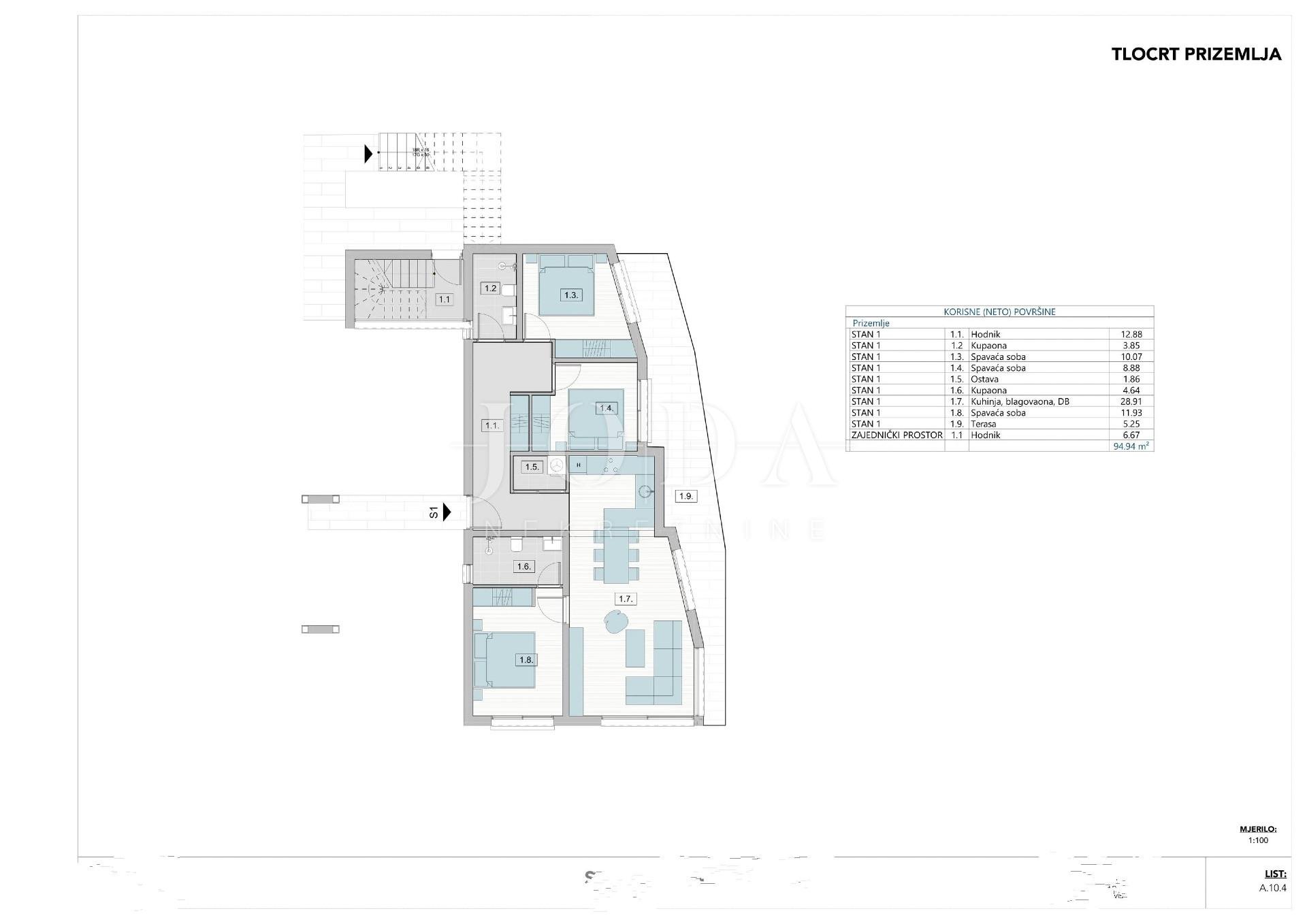 Apartmán Na prodej - Primorsko-goranska Krk