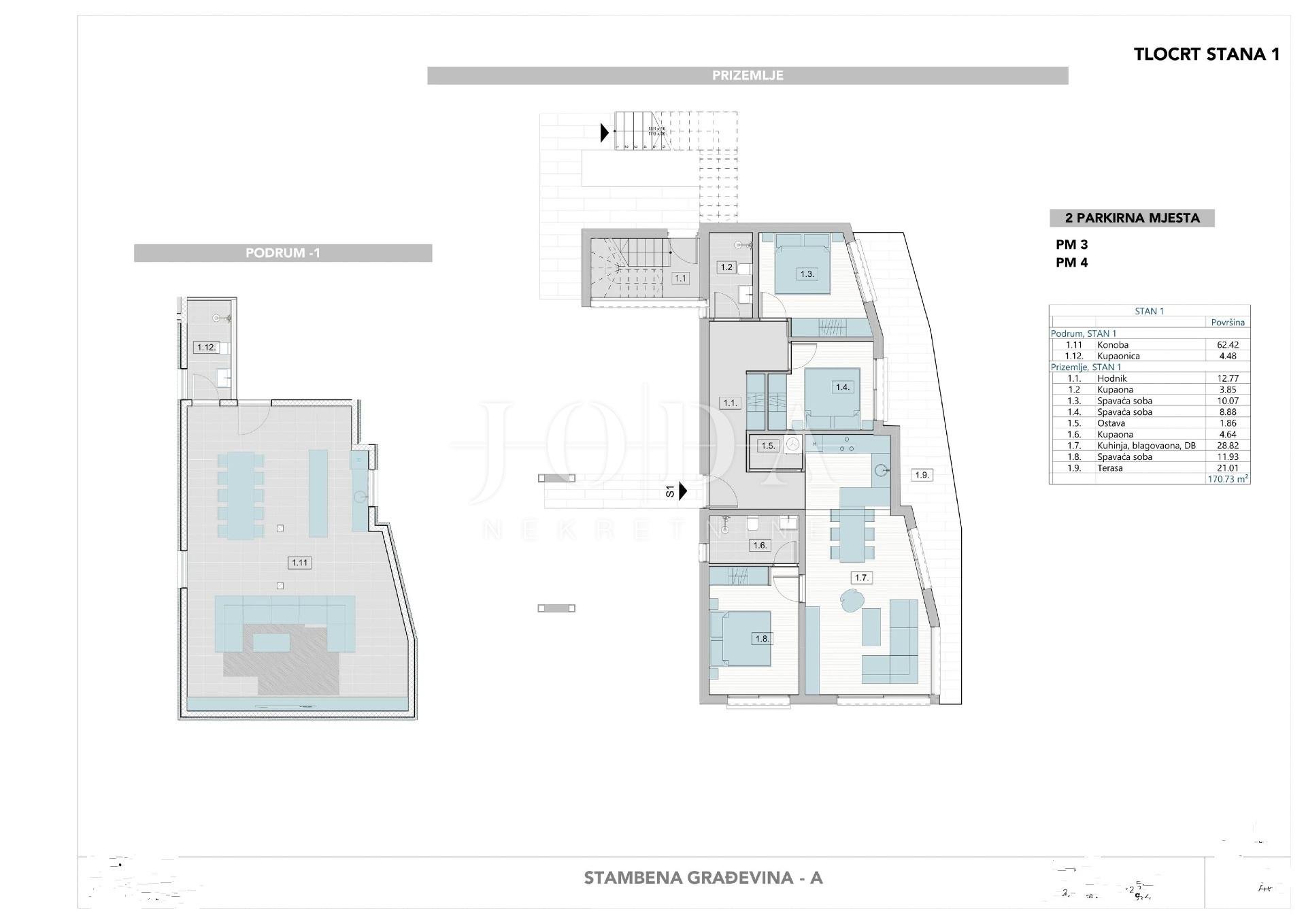 Apartmán Na prodej - Primorsko-goranska Krk