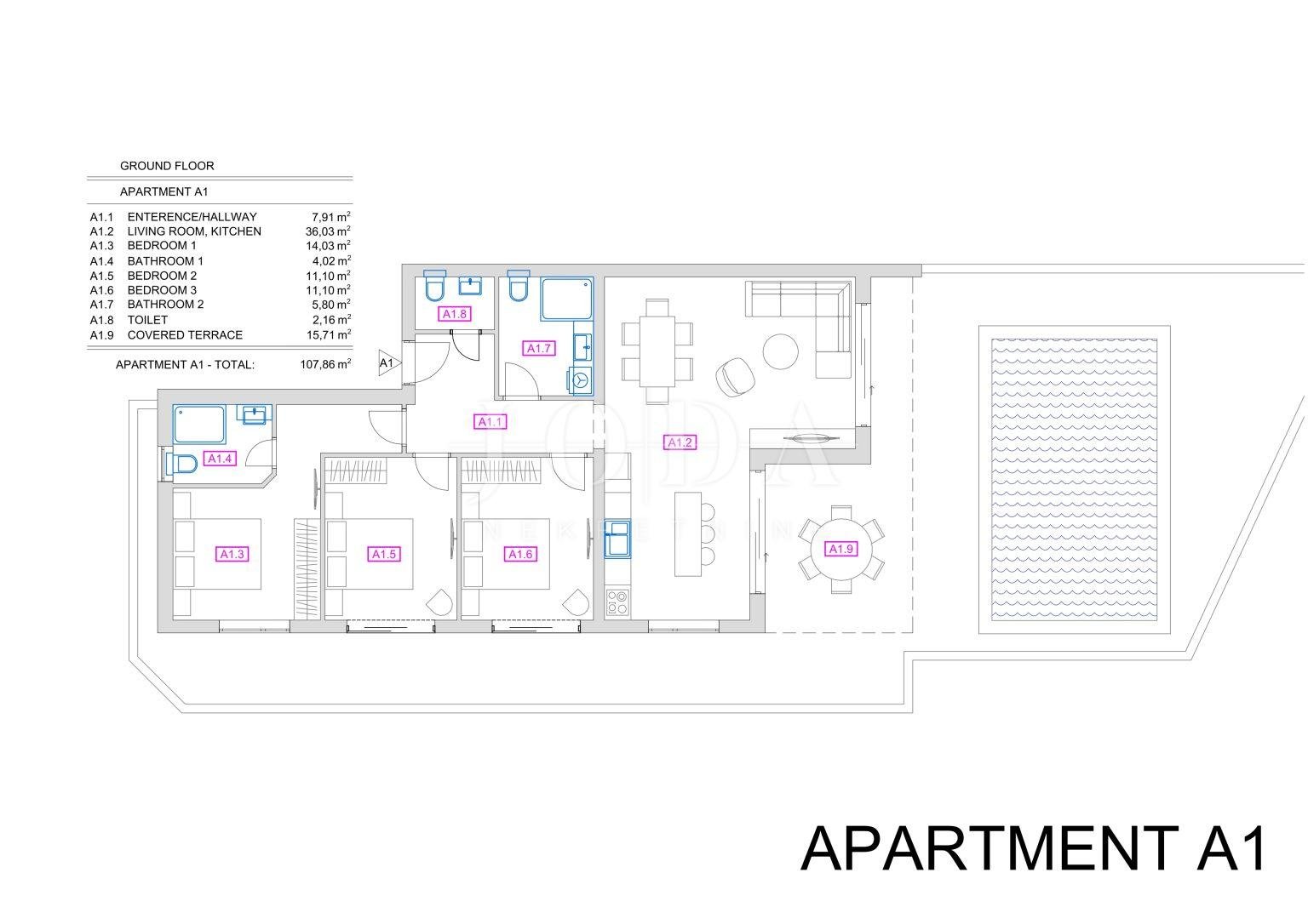 Apartma Naprodaj - Primorsko-goranska Vrbnik